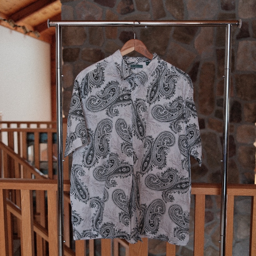Men's 2XL CUBAVERA Shirt